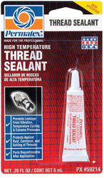 Permatex high temperature thread sealant