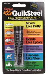 Quik steel steel reinforced epoxy putty