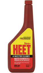 Iso-heet fuel system anti-freeze