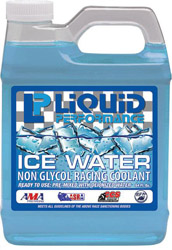 Liquid performance ice water racing coolant