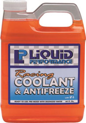 Liquid performance racing bike coolant + antifreeze