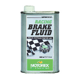 Motorex brake fluids