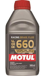 Motul rbf660 pro racing brake fluid