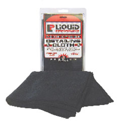 Liquid performance micro fiber detailing cloths