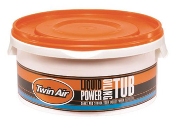 Twin air oiling tub
