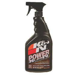 K&n air filter cleaner and degreaser