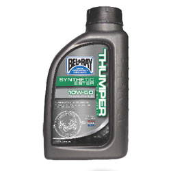 Bel-ray works thumper racing synthetic ester 4t engine oil