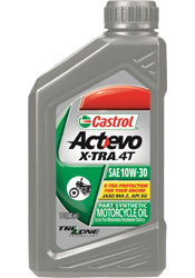 Castrol act-evo x-tra synthetic blend