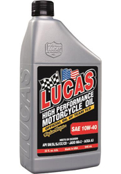 Lucas oil products inc. engine oil