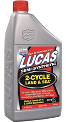 Lucas oil products inc. land & sea 2 cycle oil