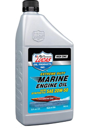 Lucas oil products inc. marine motor oil