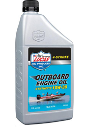 Lucas oil products inc. outboard 4 stroke motor oil