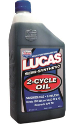 Lucas oil products inc. semi synthetic 2-cycle oil