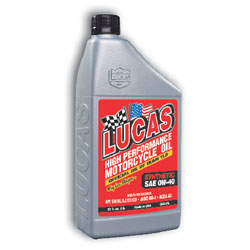 Lucas oil products inc. synthetic engine oil