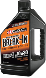 Maxima racing oils maxum 4 break-in
