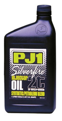 Pj1 2-stroke injector premix oil