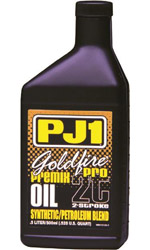 Pj1 goldfire 2-stroke premix