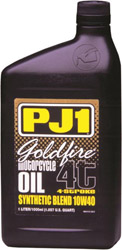 Pj1 high performance goldfire 4-stroke motor oil