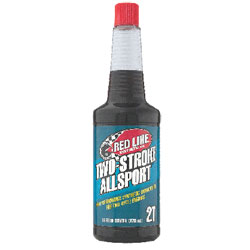 Red line 2 stroke all sport oil