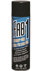 Maxima racing oils fab-1 fabric & foam filter spray