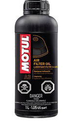 Motul air filter oil