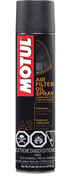 Motul air filter oil spray