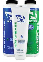 No-toil evolution air filter maintenance kits
