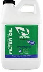 No-toil evolution air filter oil