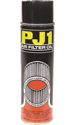 Pj1 fabric air filter oil