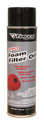 Torco foam filter oil