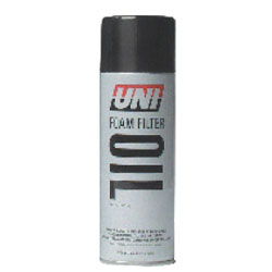 Uni filter foam filter oil