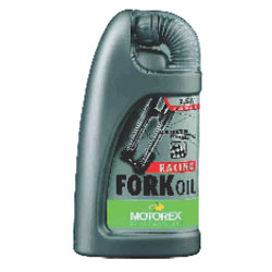 Motorex racing fork oil