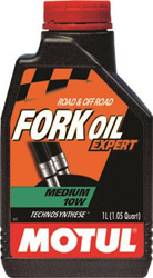 Motul expert line synthetic blend fork oil