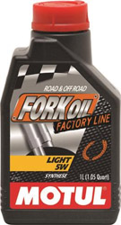 Motul fork oil factory line oil