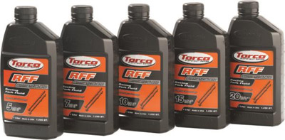 Torco rff racing fork fluid