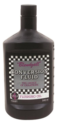 Blendzall conversion fluid