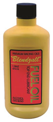 Blendzall fuel oil - 4 cycle top end racing lubricant