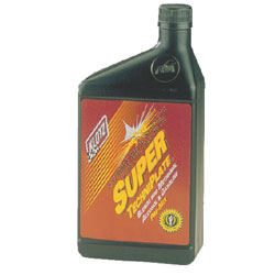 Klotz super techniplate 2-cycle synthetic racing lubricant