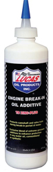 Lucas oil products inc. engine break-in oil additive