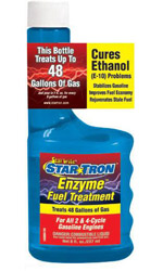 Star brite star tron enzyme fuel treatment