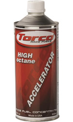 Torco accelerator race fuel concentrate