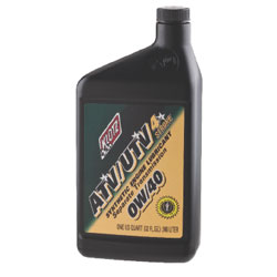 Klotz 4-stroke atv/ utv synthetic lubricant