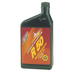 Klotz r50 synthetic racing 2-cycle lubricant