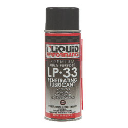 Liquid performance lp-33 penetrating lubricant