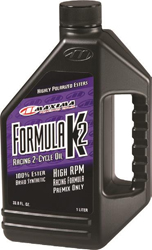 Maxima racing oils formula k2 - 2-cycle lubricant