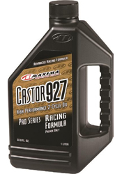 Maxima racing oils pro series 927 castor - 2 cycle lubricant