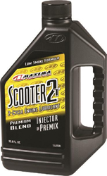 Maxima racing oils scooter 2t - 2 cycle lubricant