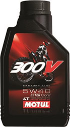 Motul 300v off road 4t lubricant