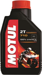 Motul 710 2t lubricant
