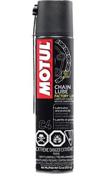 Motul chain lube - factory line